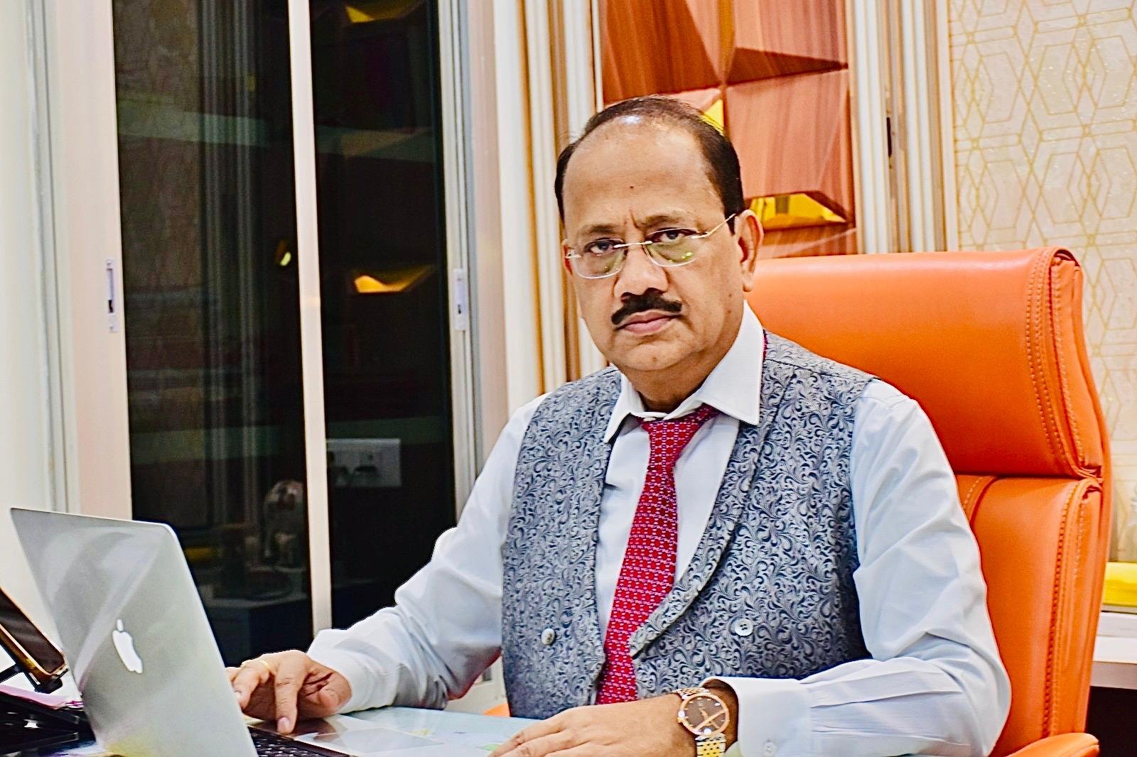 Founder Shri G.S. Jaiswal